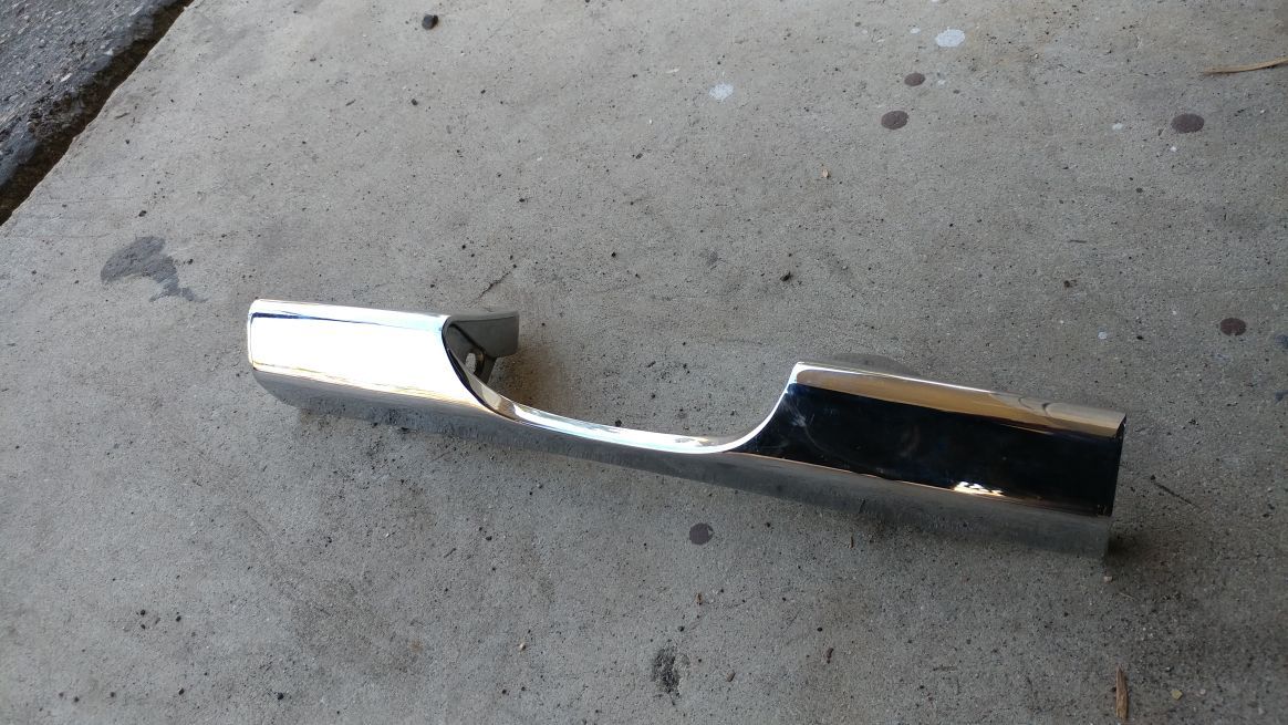 Harley Davidson Rear Signal Mounting Bar (OEM) Chrome