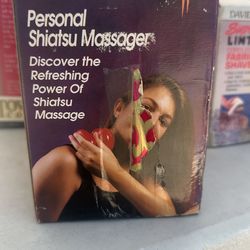 Shiatsu Massager