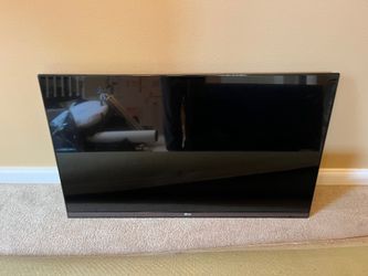 Black LG 48 Inches Flat Screen Television - 47LM6400