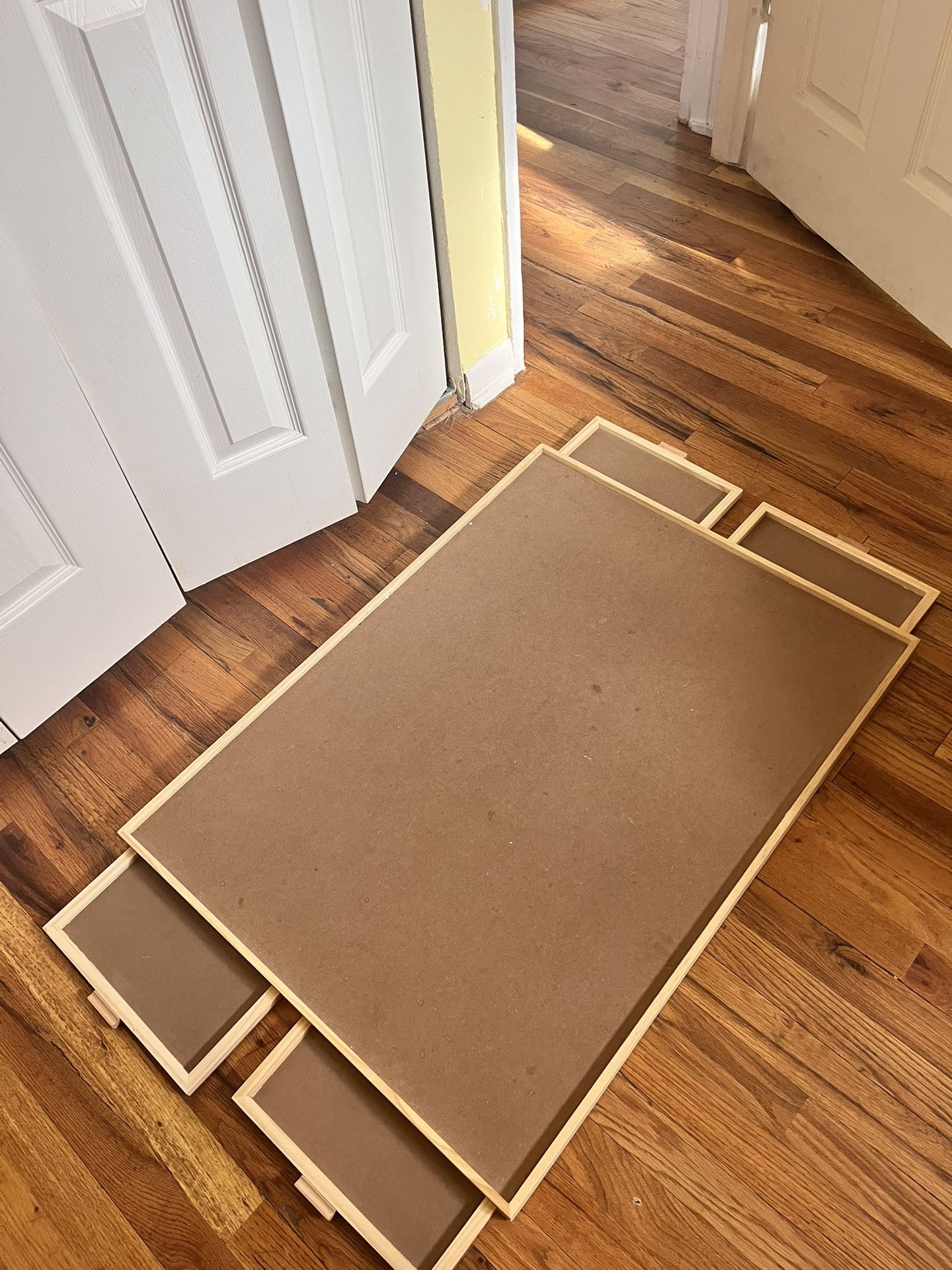 Puzzle Board With Drawers