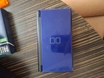 Nintendo DS Lite Blue Handheld Console