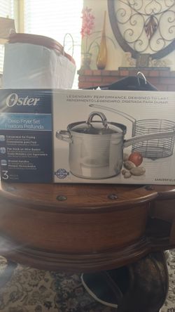 Deep fryer set 4Qt