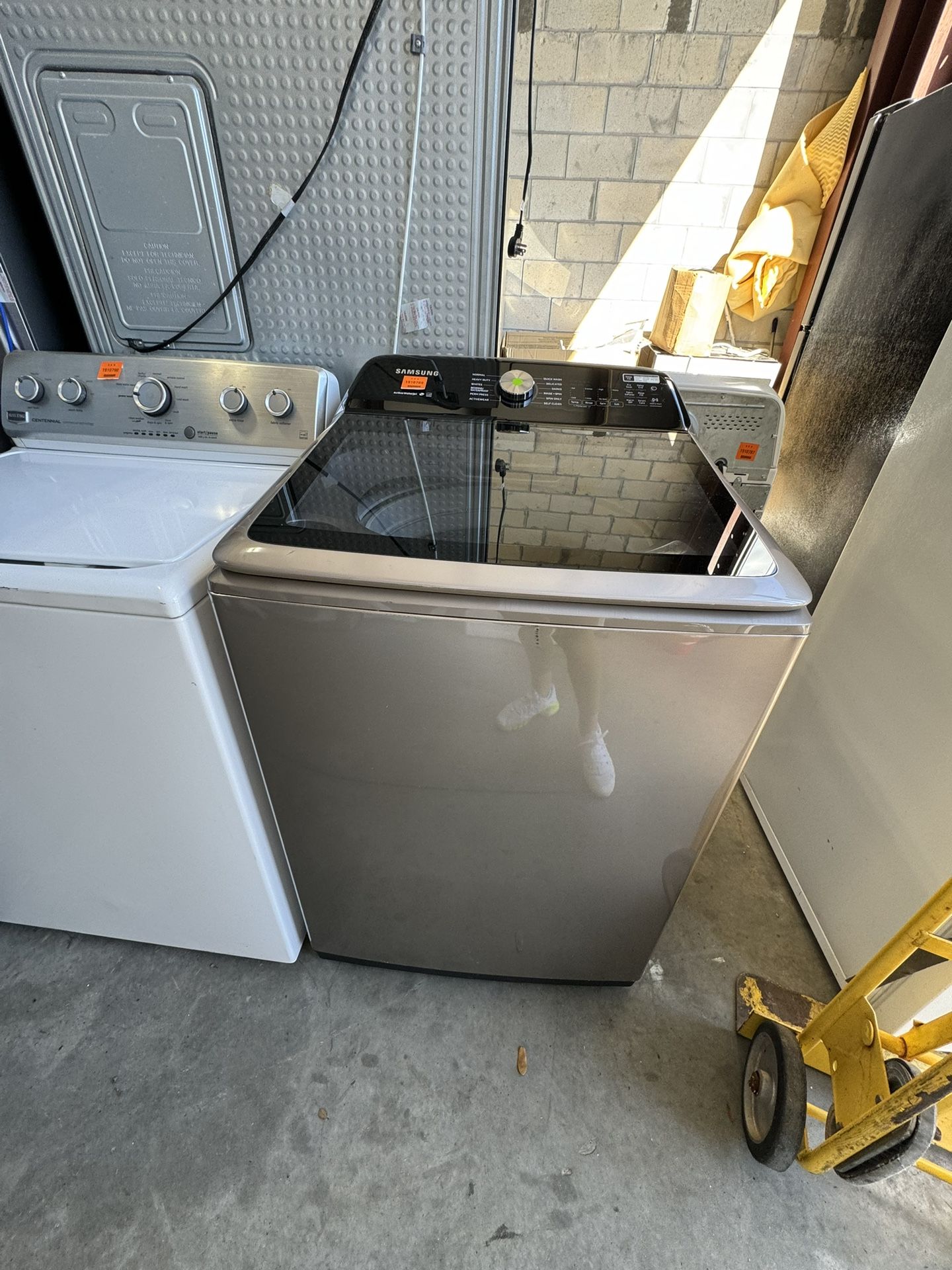 Set Washing Machine & Electric Dryer Lavadora Y Secadora.