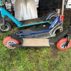 4 Scooters For $50 Bucks 