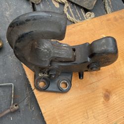 Pentle Hitch 15 Ton Rating