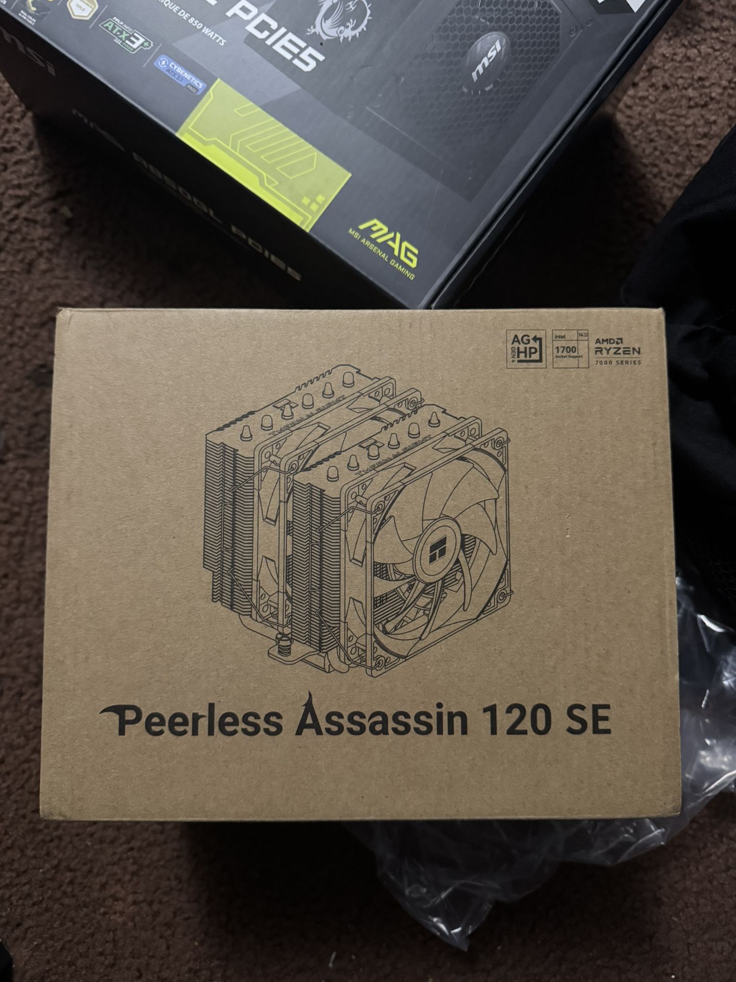 Peerless Assassin 120 SE