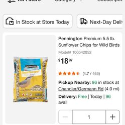 Bird Feed 