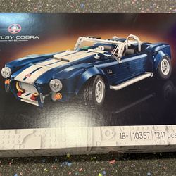 LEGO Icons Shelby Cobra 427 S/C