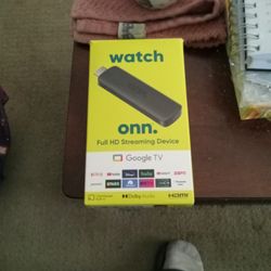 ONN Full HD Streaming Device Google Tv