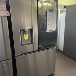 New Open Box Lg Mirrored Insta View French Style Makes Four Ice Types 