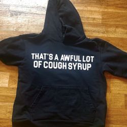Awful Lot If Cough Syrup Hoodie Original 