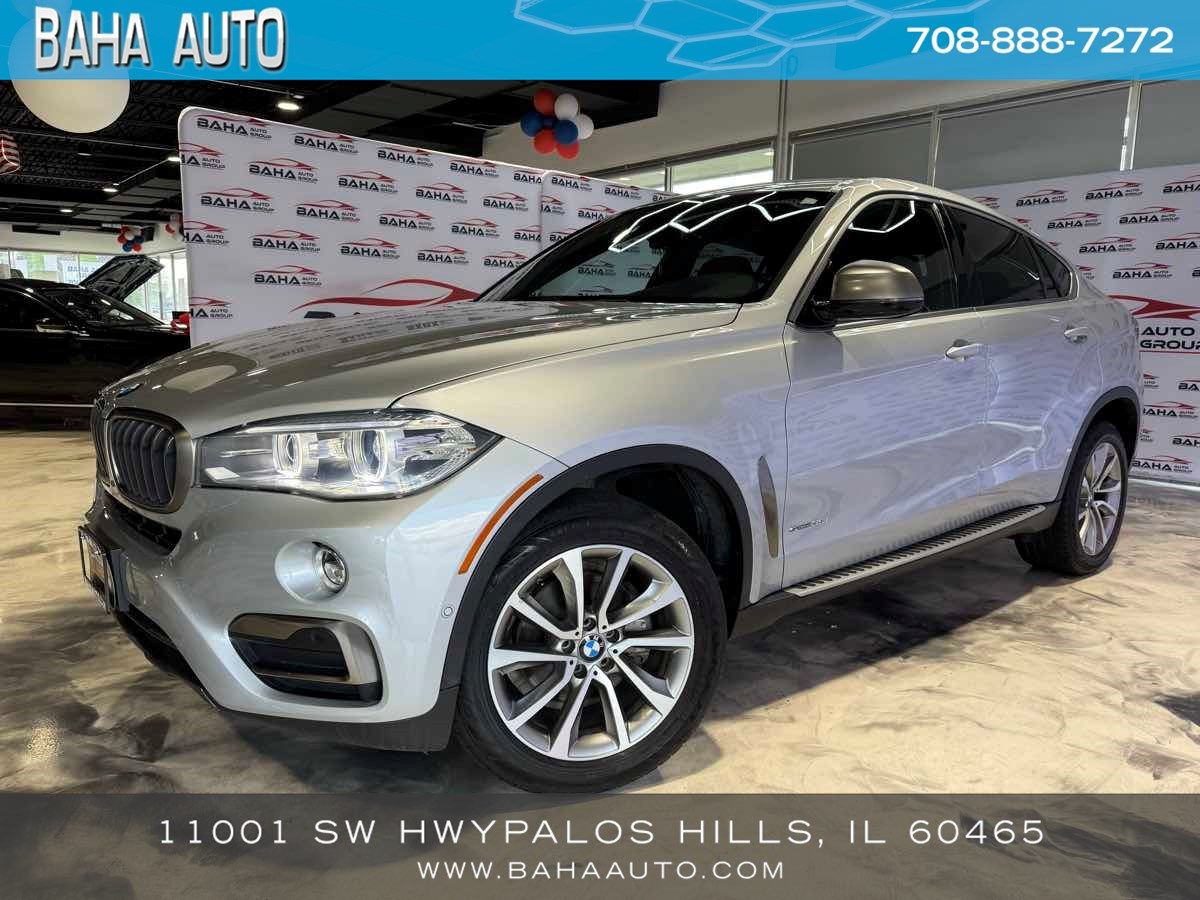 2018 BMW X6