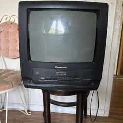 TV With Video Tape Player