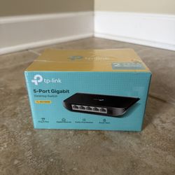 TP-Link 5-port Gigabit Desktop Switch