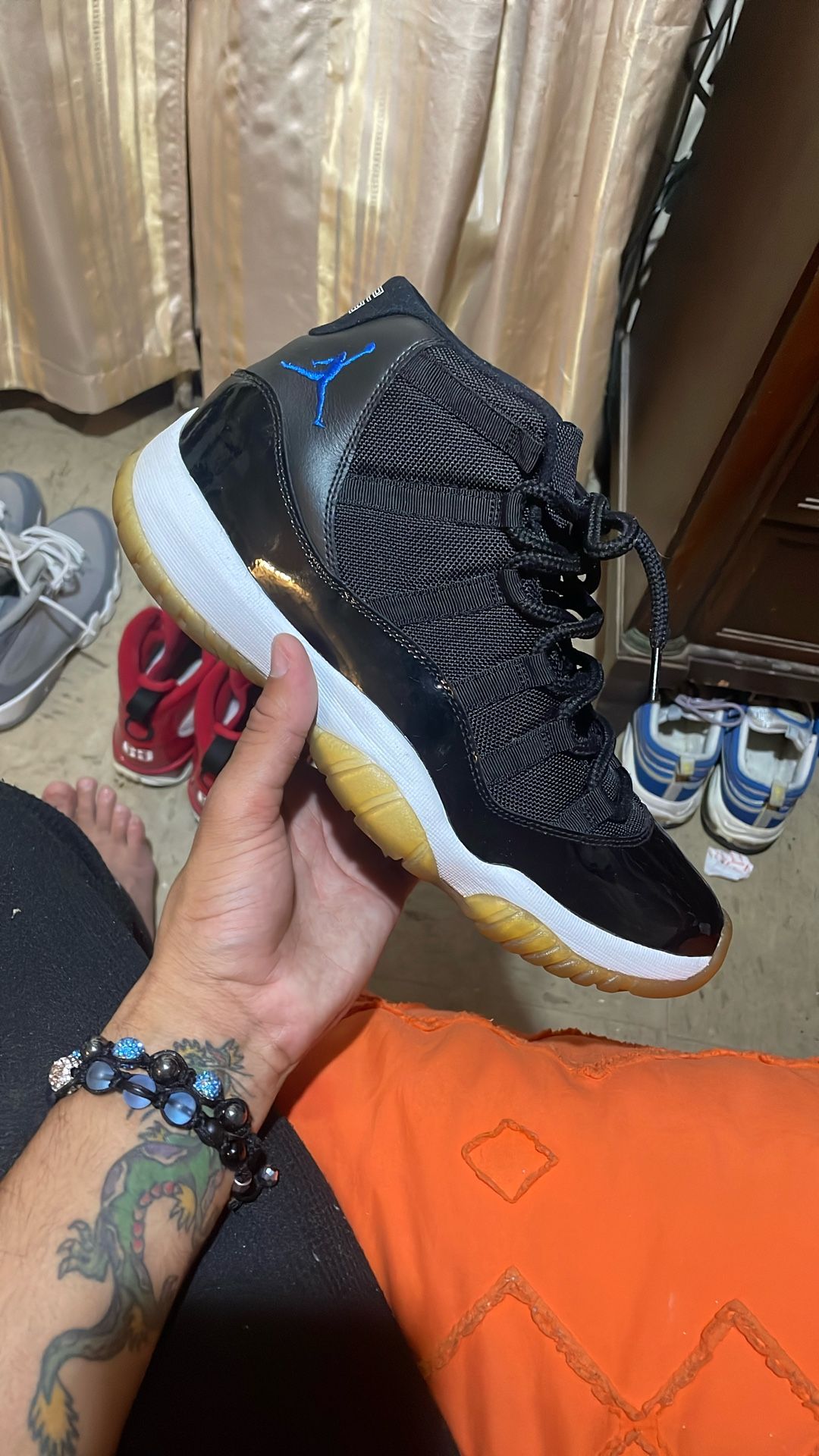 Air Jordan 11 Space Jam 2009 Sz 11