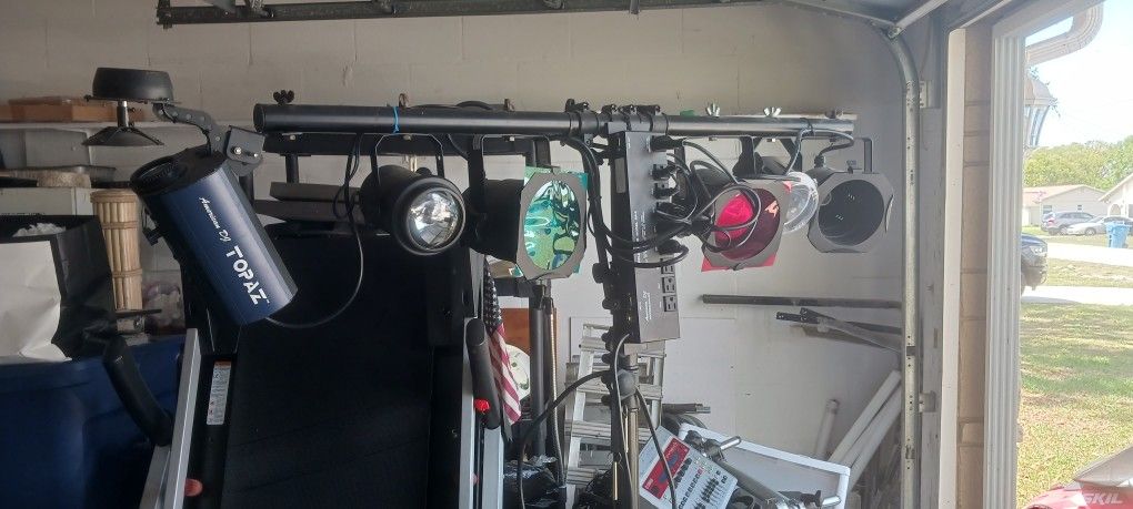 American DJ Lighting System