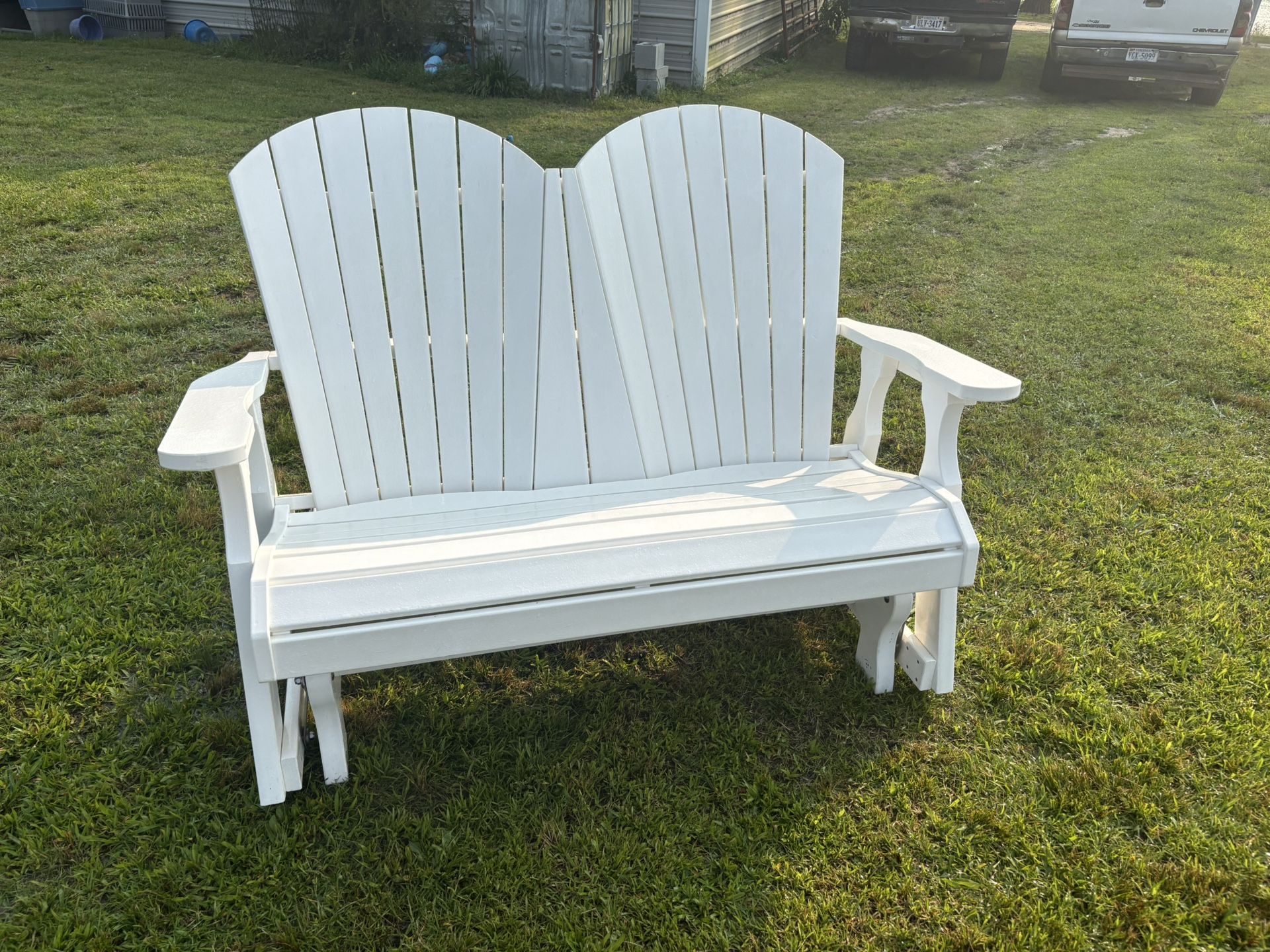 Outdoor Gliding Chair, Casual Comfort
