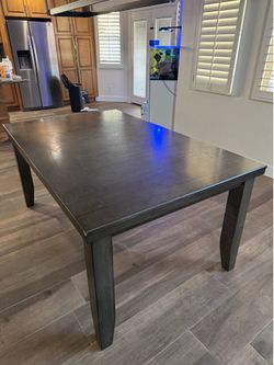 Wood Dining Room Table Set Seats 5