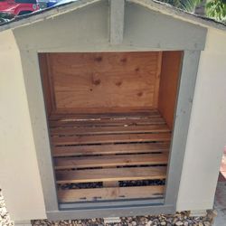 Double extra large https://offerup.com/redirect/?o=ZG9naG91c2UuWW91 can fit two big Dogs