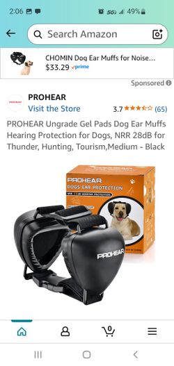 PROHEAR DOGS EAR PROTECTION