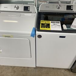 Washer  AND  Dryer