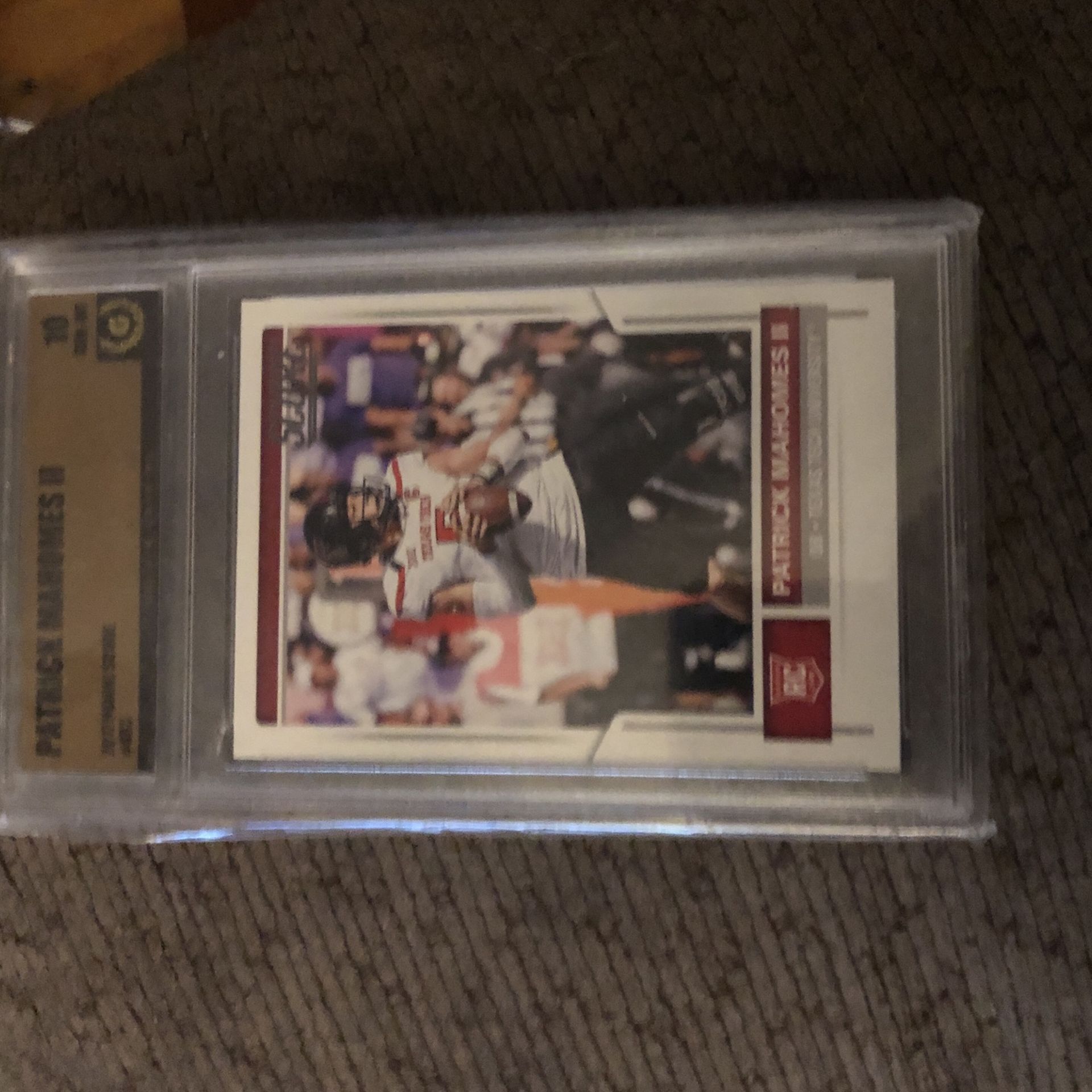 Patrick Mahomes GEM-MT 10