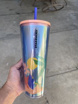 Starbucks Mermaid Tumbler