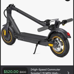 E Scooter 