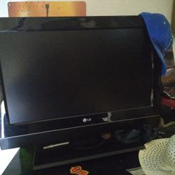 LG TV Screen 