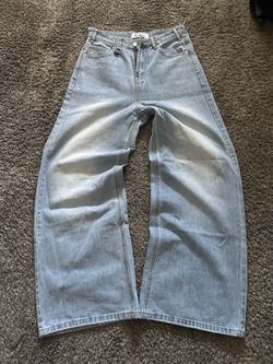 bareline blue jeans