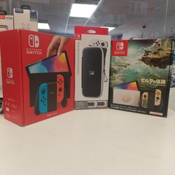 Nintendo Switch Brand New With Free Case Cash Deal $349