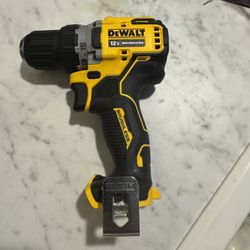 Dewalt Xtreme 12-volt Max 3/8 In Keyless Brushless Cordless Drill Model DCD 701 New 