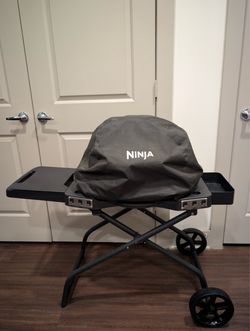 Ninja Outdoor Grill with Stand and Cover and tools