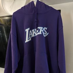 Lakers 75th Anniversary Hoodie 2XL Mens