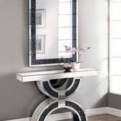 Accent Table&mirror