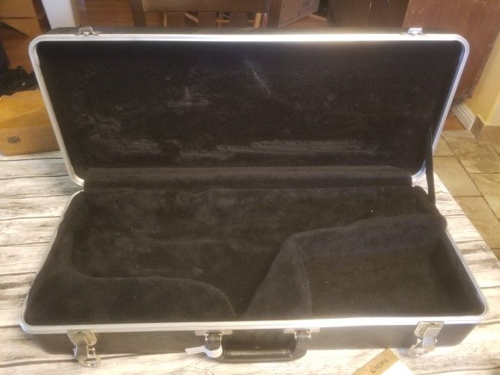 Black Alto Saxophone Hard Case