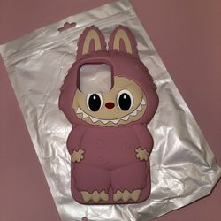 Labubu iPhone 15 Pro Max Case