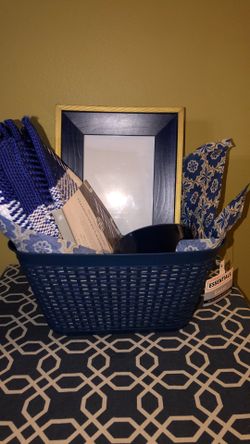 Gift Basket - Blue