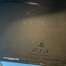 Selling PlayStation 4 used