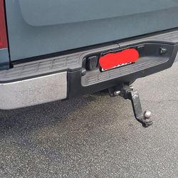 Silverado rear bumper