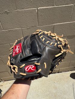 Rawlings GG Elite catchers mitt