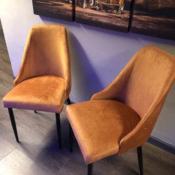 Homelegance Keene Orange Side/Dining Chairs 
