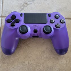 PS4 Controller - Electric Purple - Playstation 4 - Bluetooth - Wireless - PS3 - Playstation 3 - Steam - PC - Tesla - Android - Apple IOS 