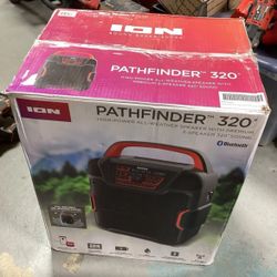 ION  Pathfinder 320 High-Power All Weather Speaker Premium 5-Speaker Sound