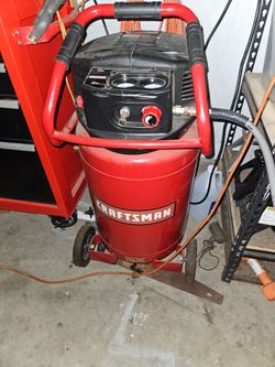Craftsman air compressor