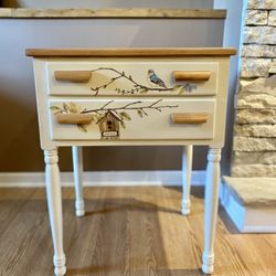 Refinished Side Table / Entry Table