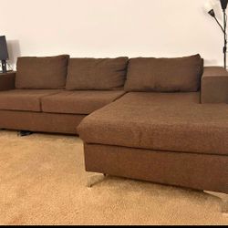 Couch(free Delivery)sofa, Sectional 