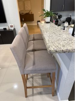 3 Bar High Stools