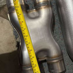 Dyno Max Muffler & X Pipe