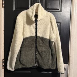 Women’s Lucky 🍀 Brand Fleece Jacket Sz L